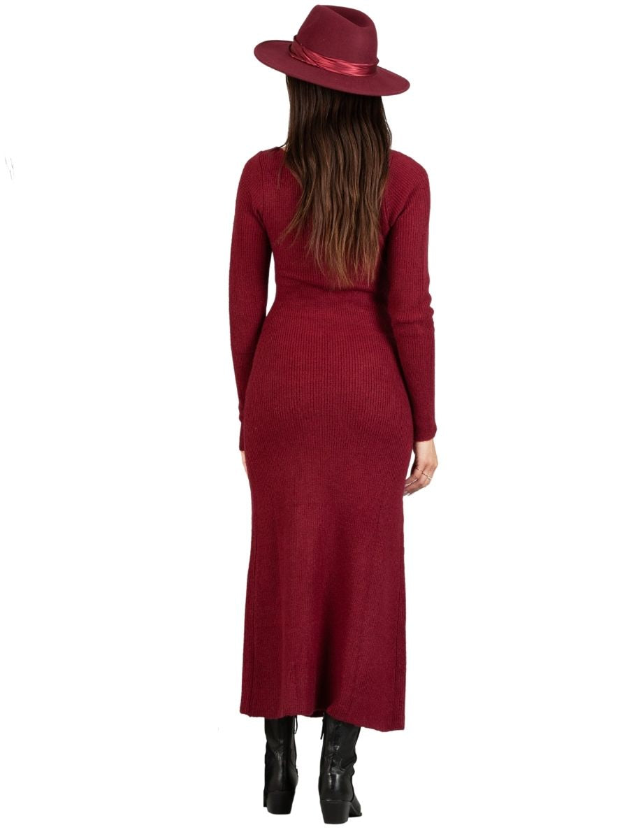 Women’s Maxi Sweater Dress