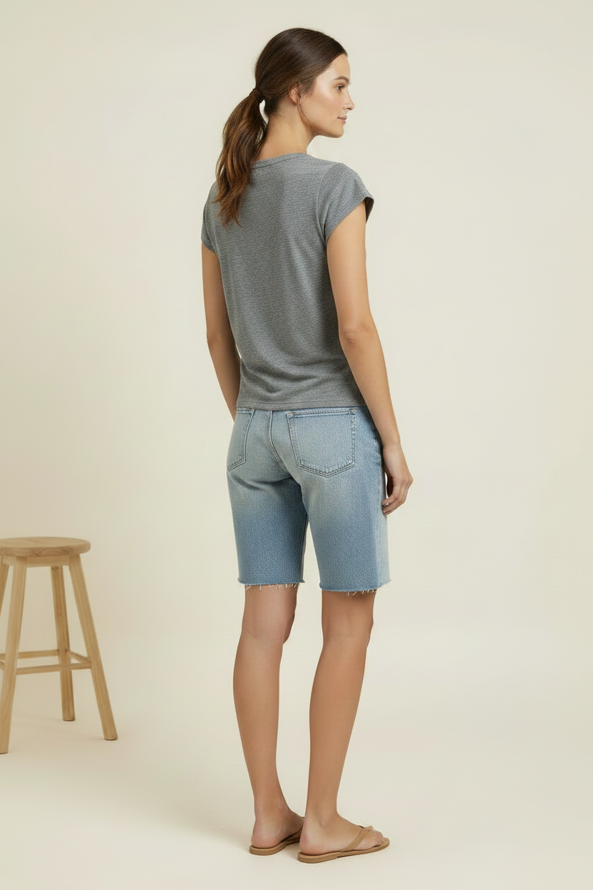 Women’s Heather Gray Tee Shirt