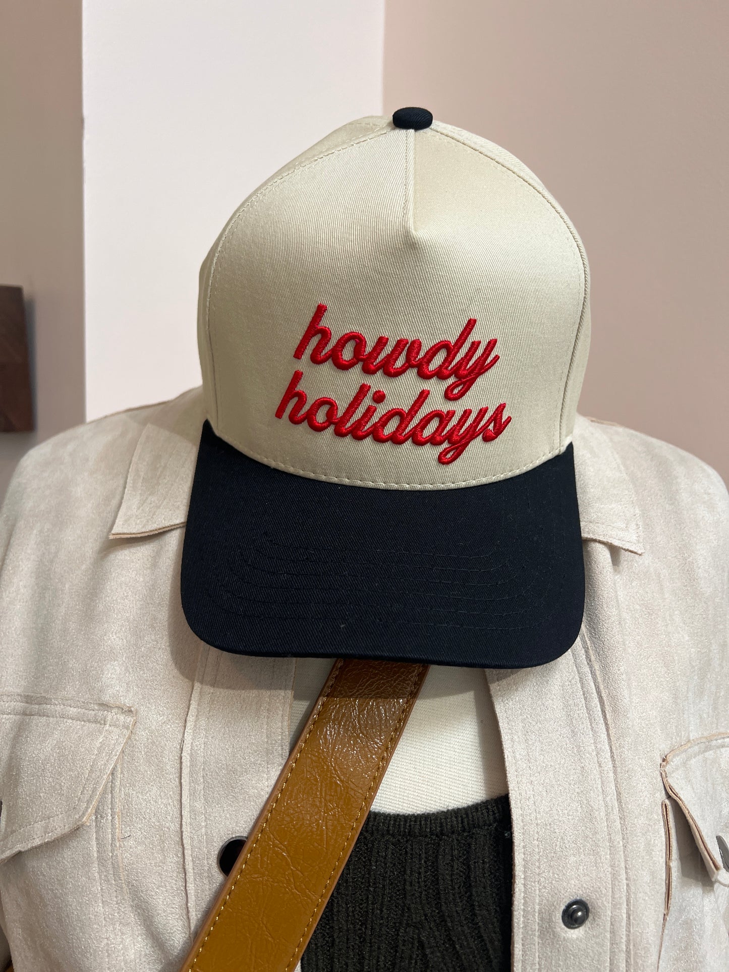 Howdy Holiday Baseball Cap