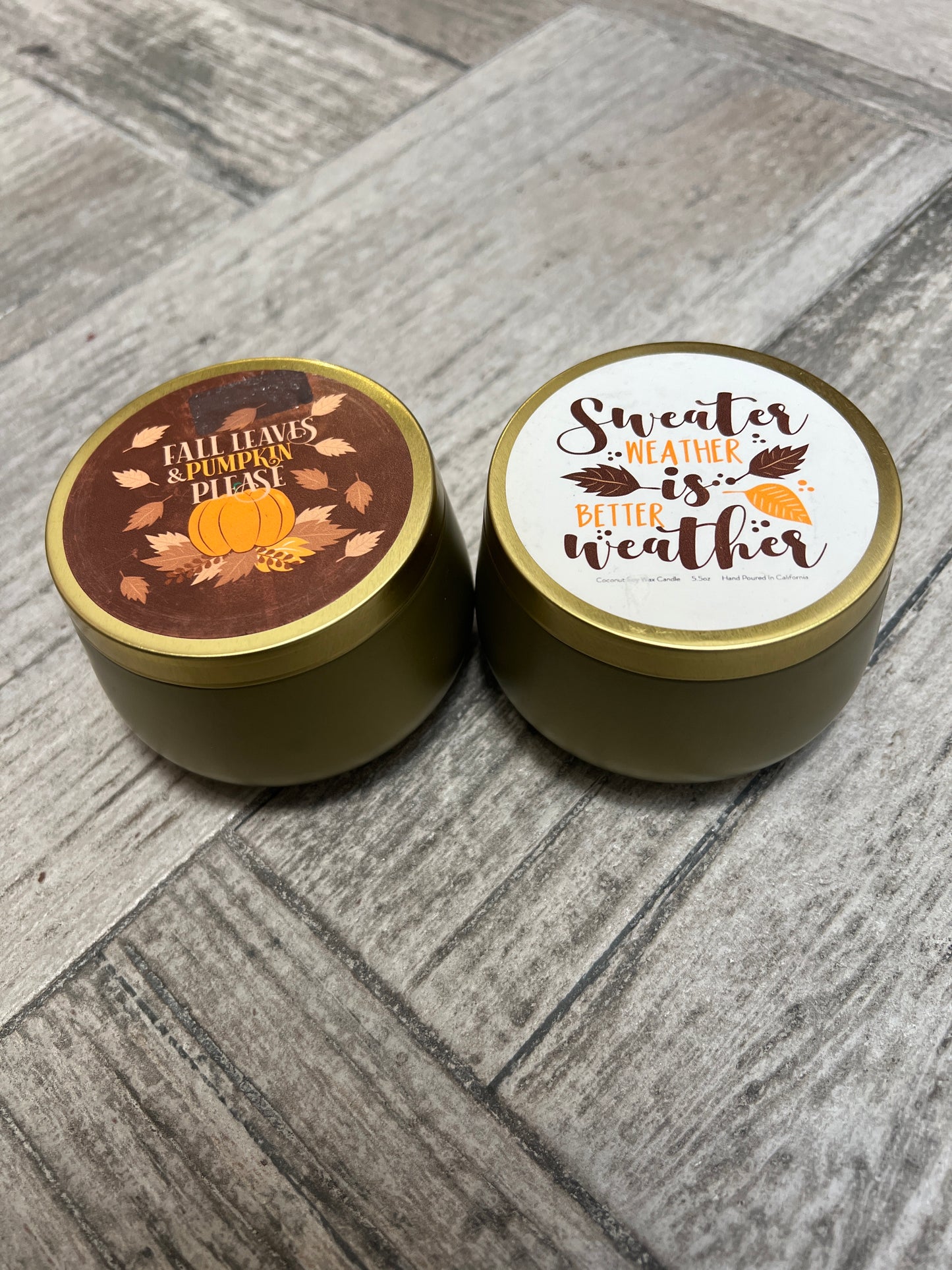 Sweater Weather Candle