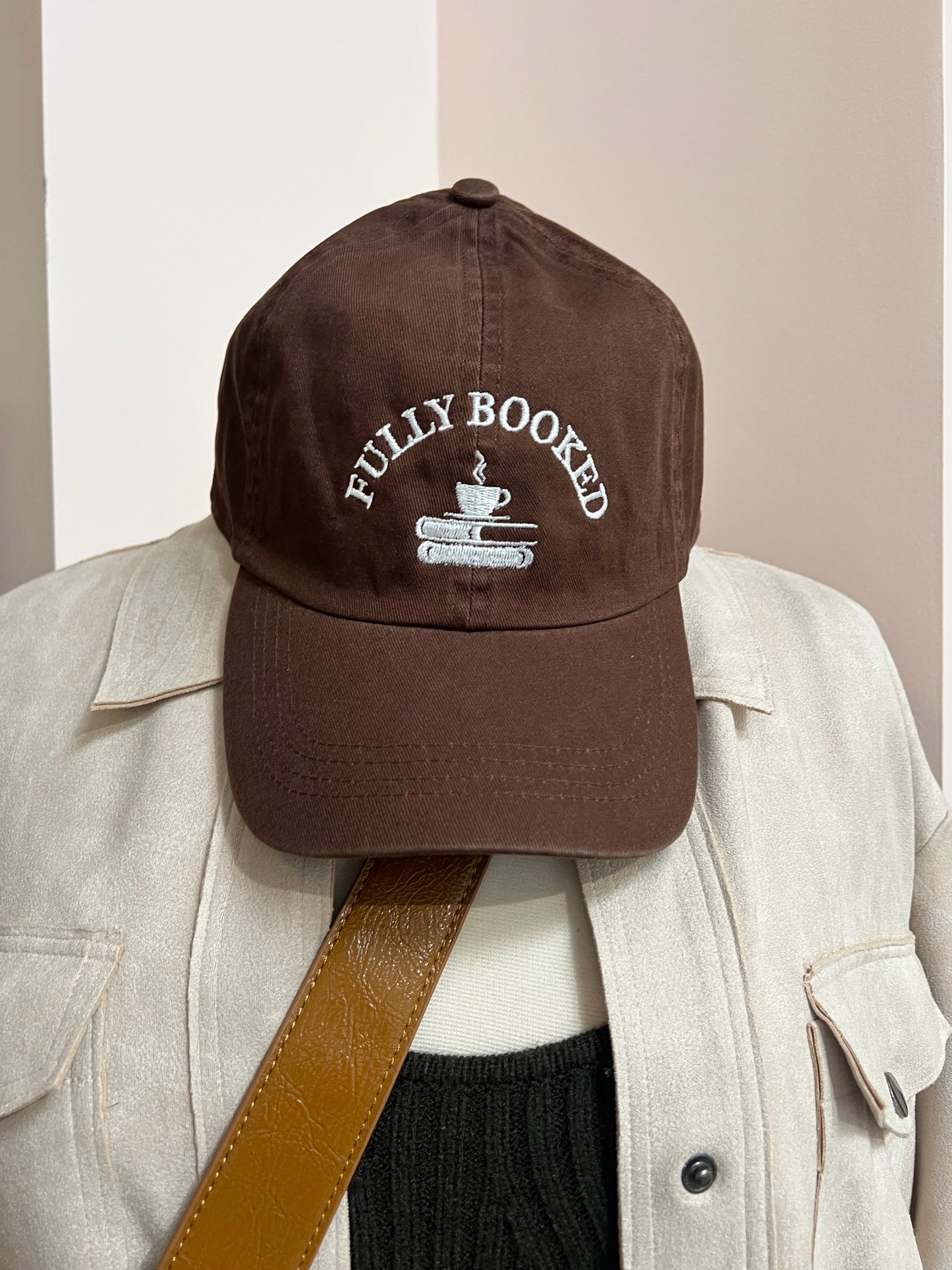 FULLY BOOKED Baseball Cap