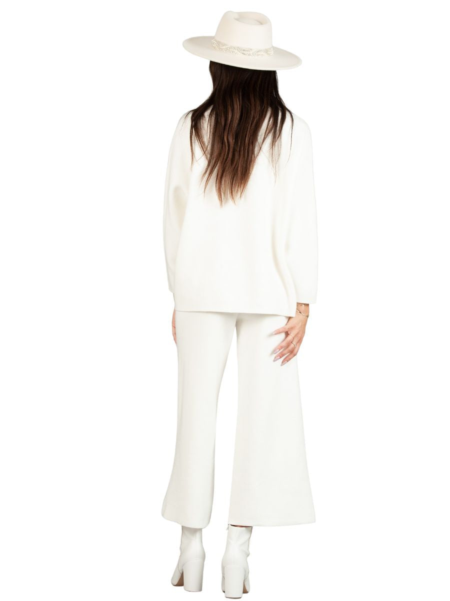 Women’s Sweater Gaucho Pants