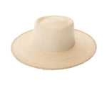 Palm Leaf Gambler Hat