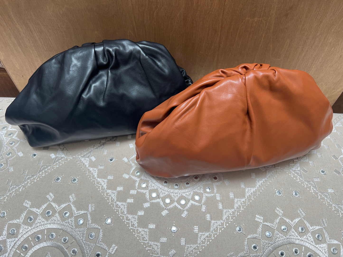 Women’s Vegan Leather Clutch Purse