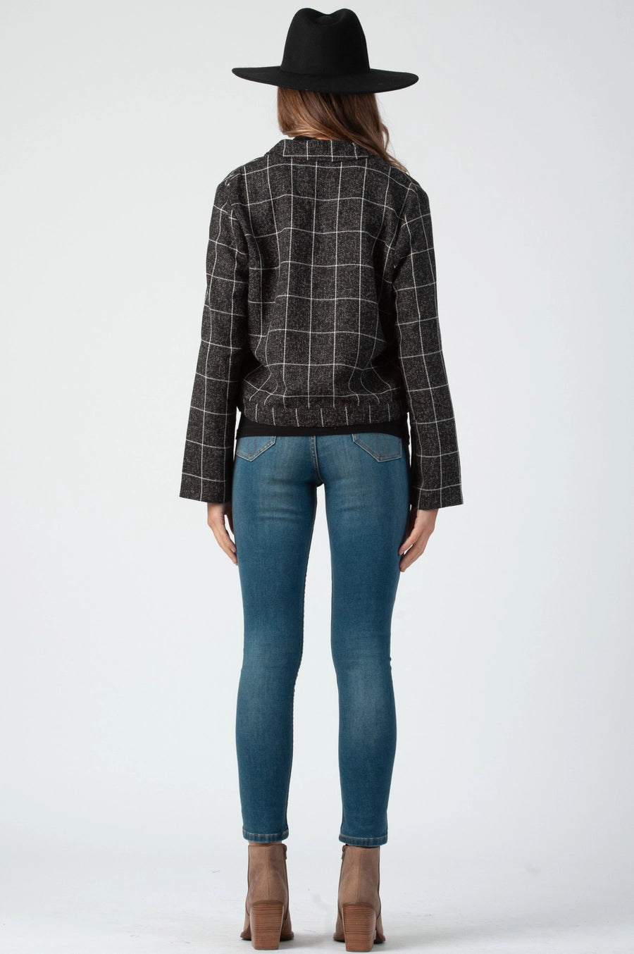 Women’s Tweed Moto Jacket