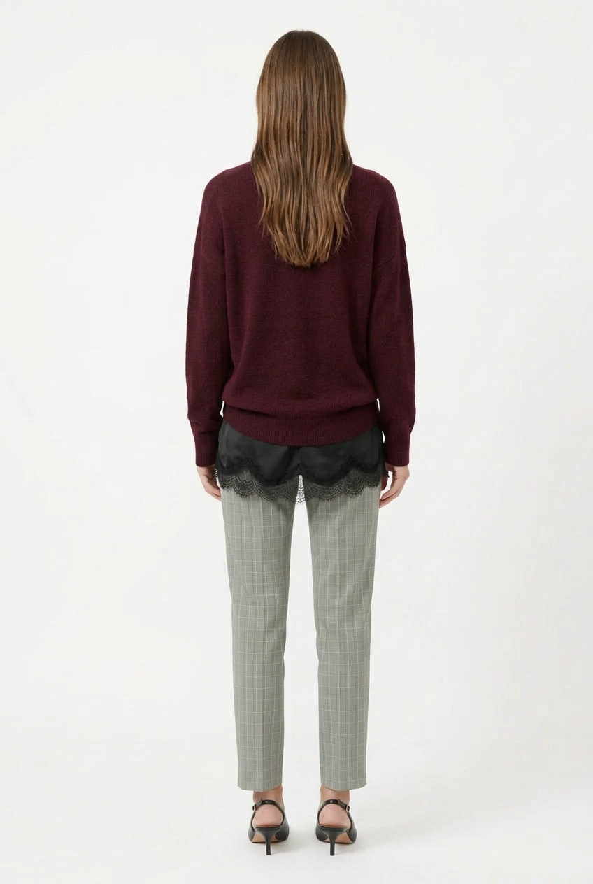 Women’s Glen Plaid Trousers