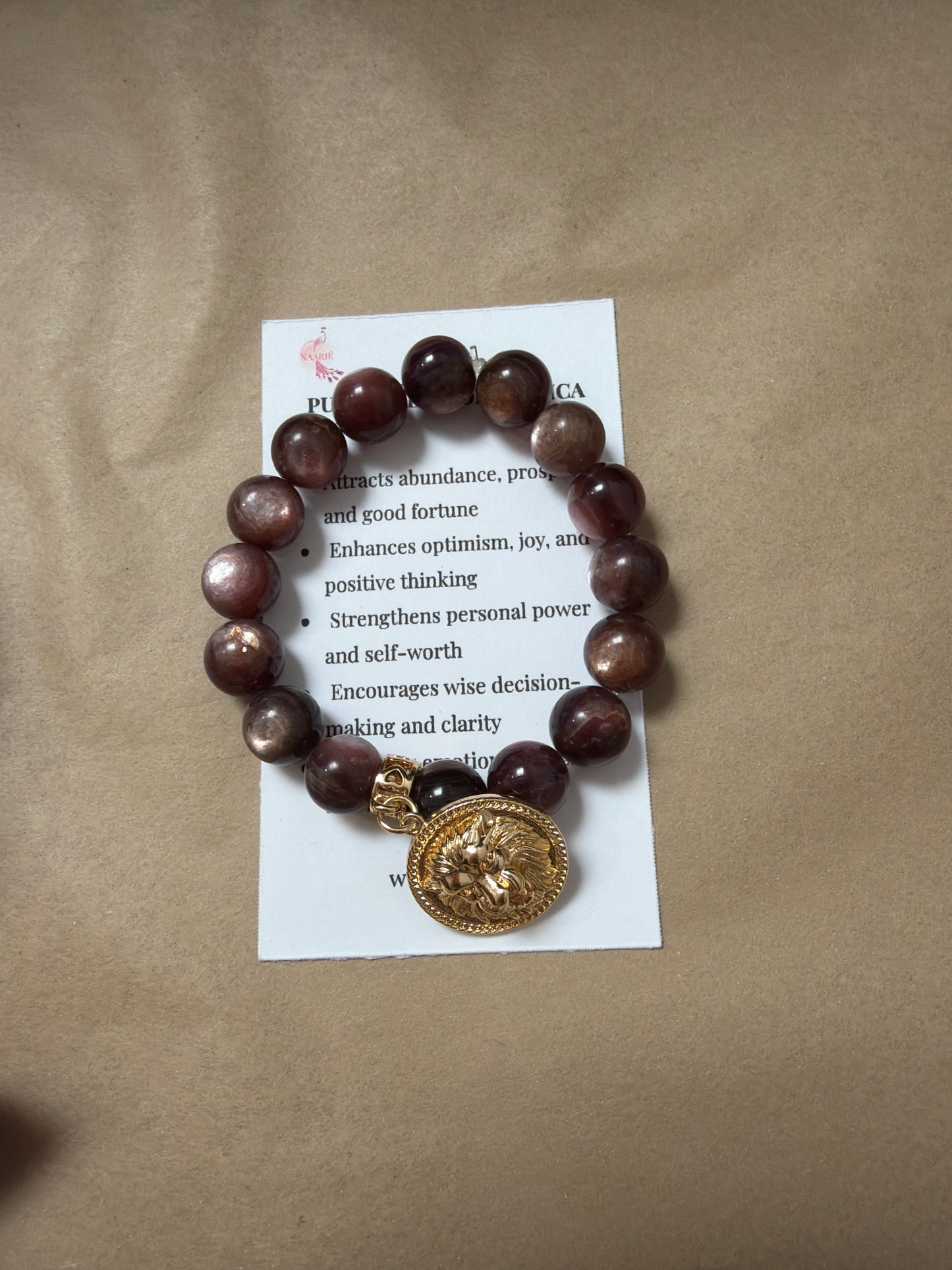Women’s Natural Crystal & Gemstone Bracelets