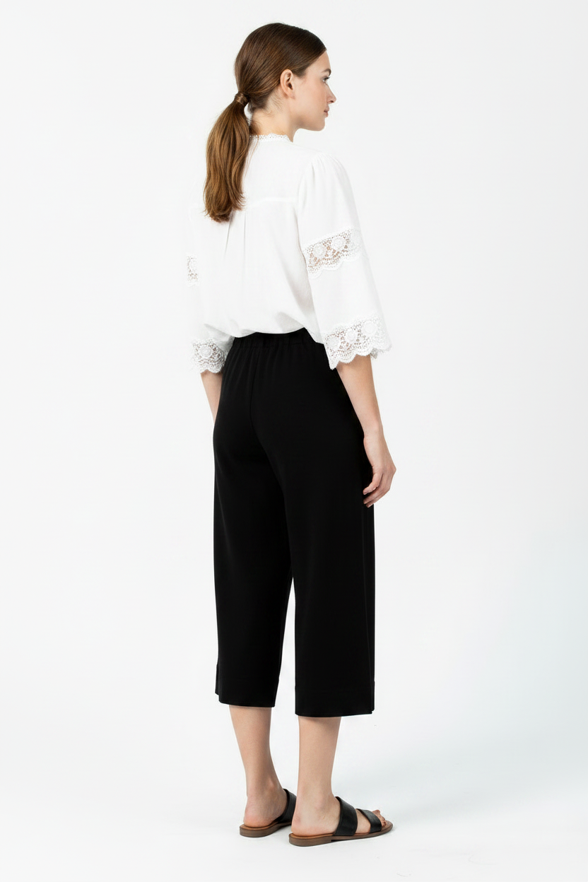 Women’s Linen Wide Leg Pants