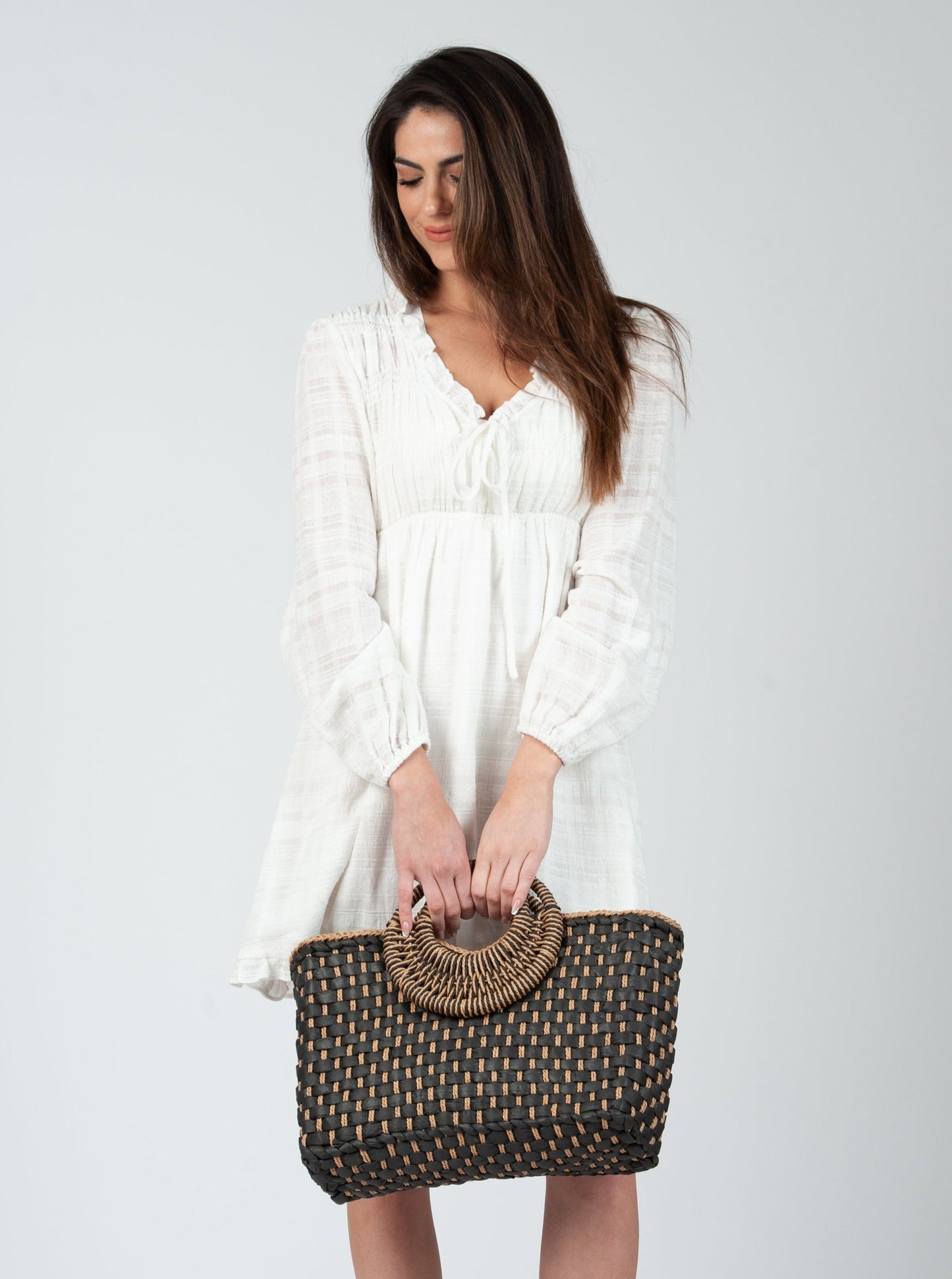STRAW BAG