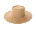 Palm Leaf Gambler Hat