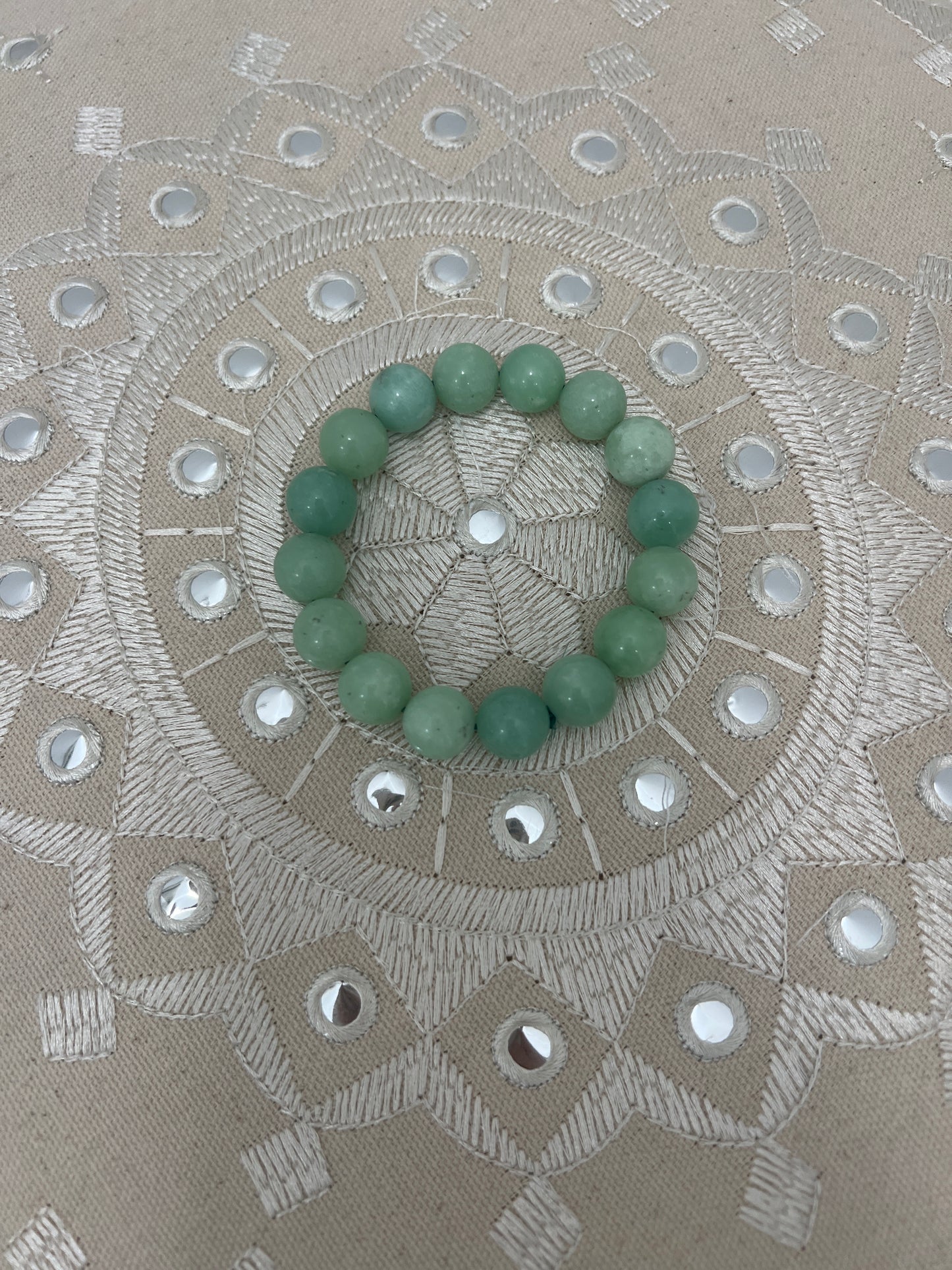 Burmese Natural Green Jade Bracelet