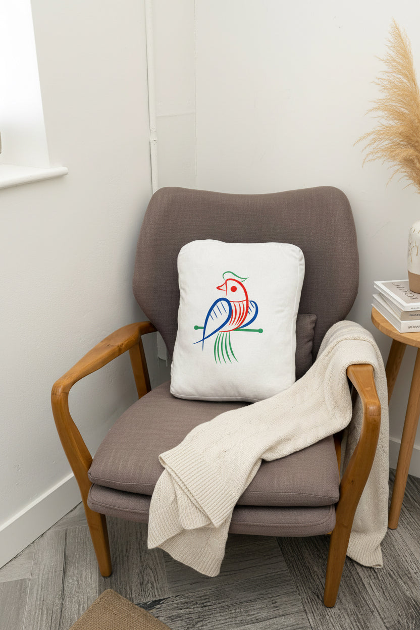 Mahjong Tile Decorative Pillow