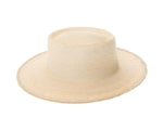 Palm Leaf Gambler Hat