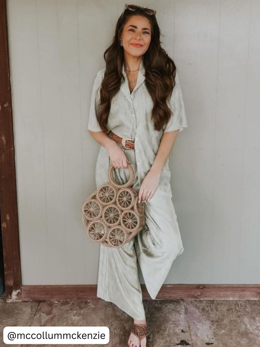 LIMON FRESCA HEX BAG-TAN