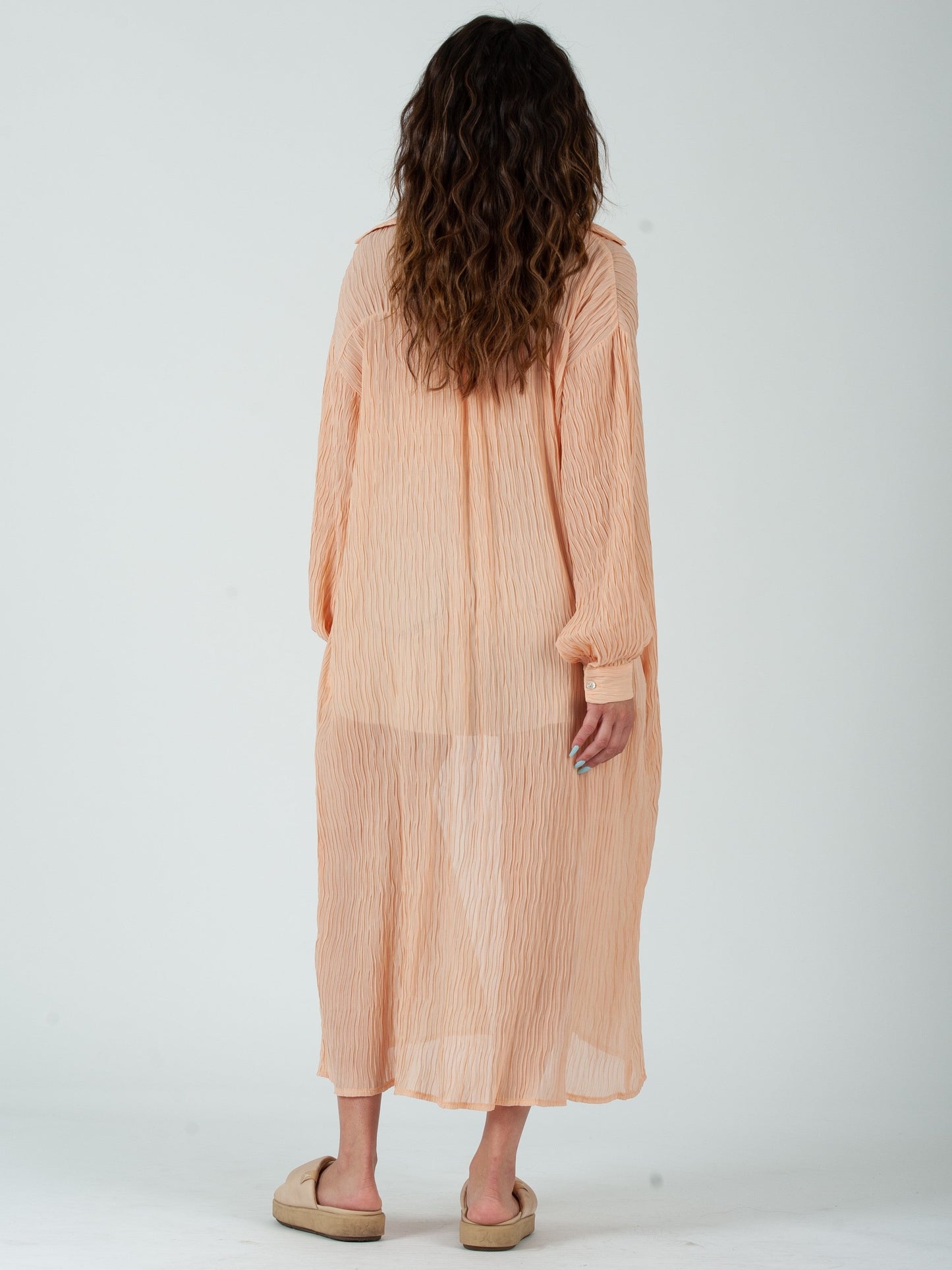Women’s Duster Button Down Shirt
