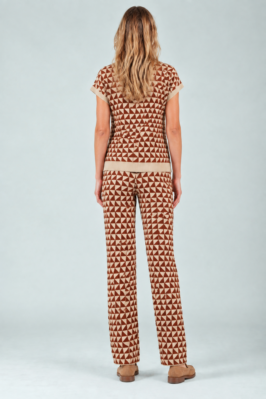 Women’s Mod Print Knit Pants
