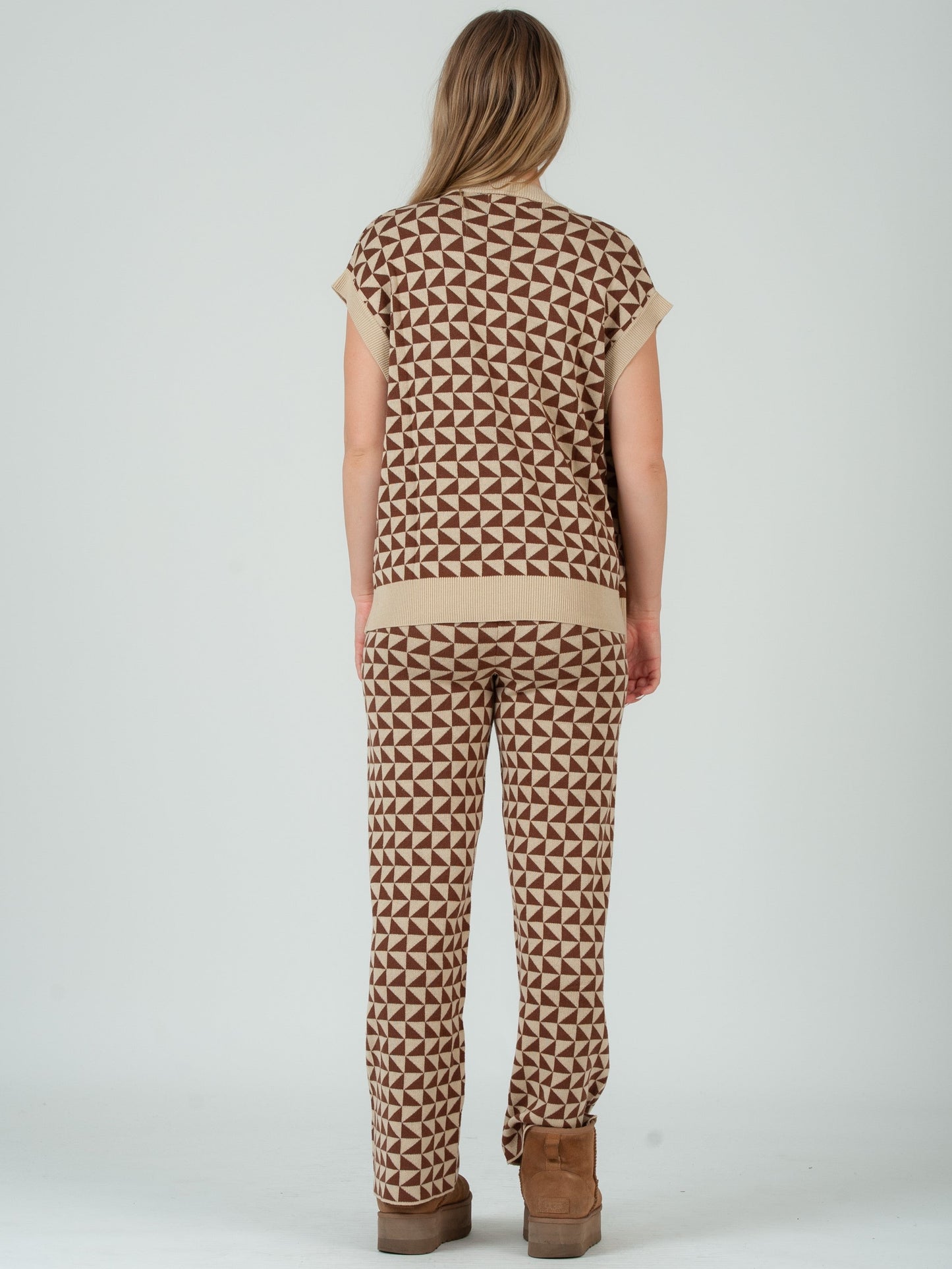 Women’s Mod Print Knit Pants