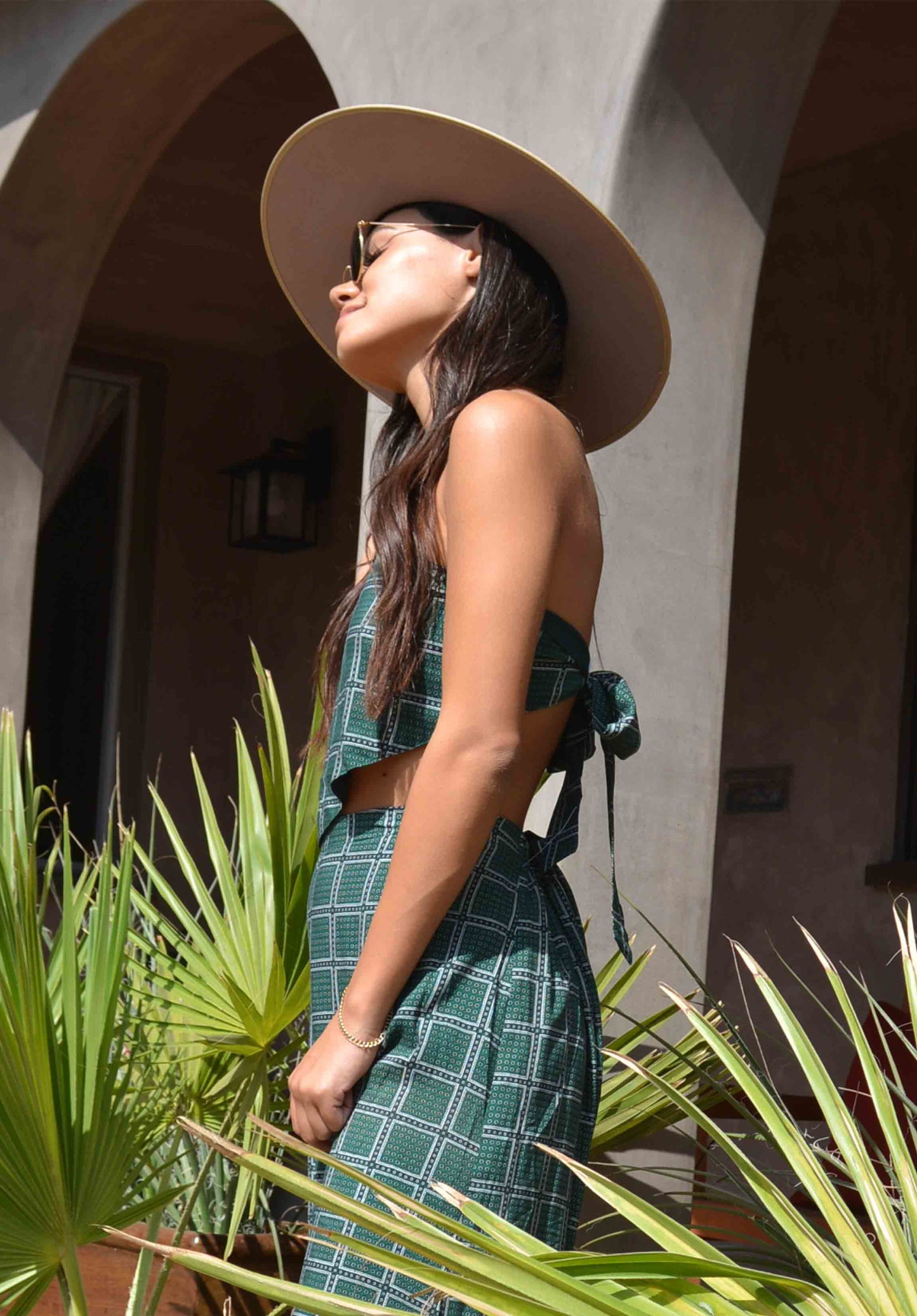 Women’s Hanky Print Boho Pants