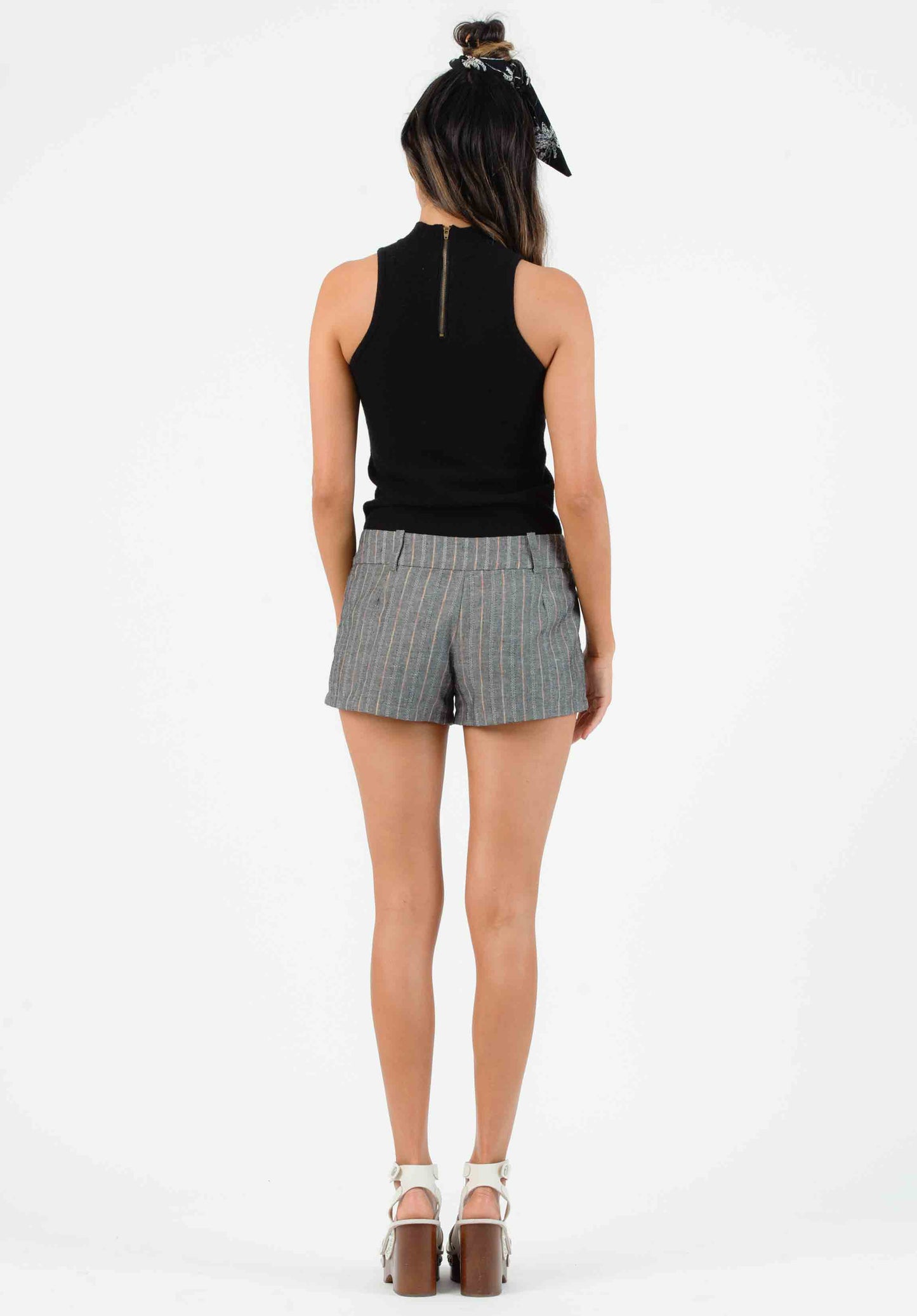 Women’s Cotton Linen Shorts