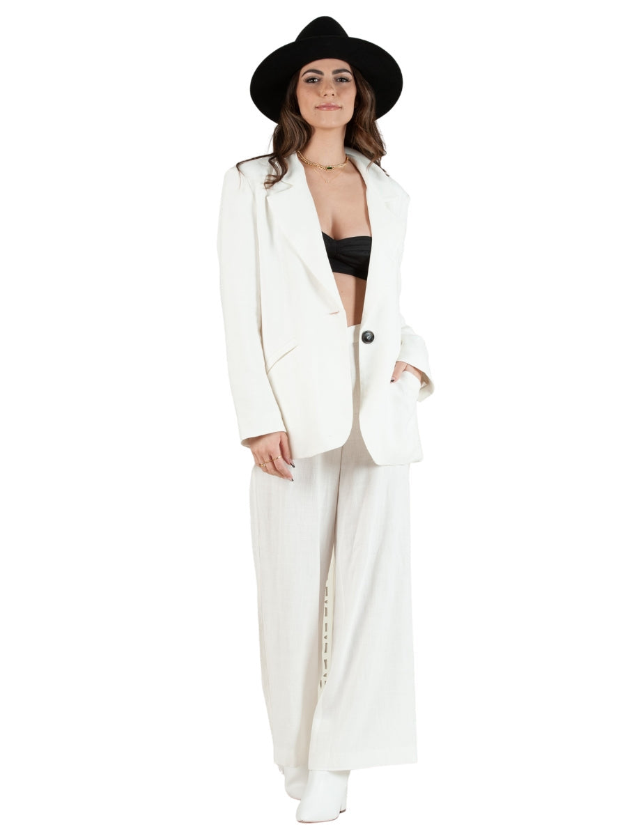 Women’s Cotton Wide leg trousers