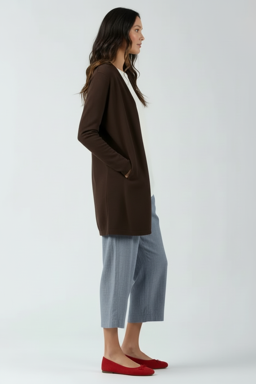 Women’s Linen Cropped Pants