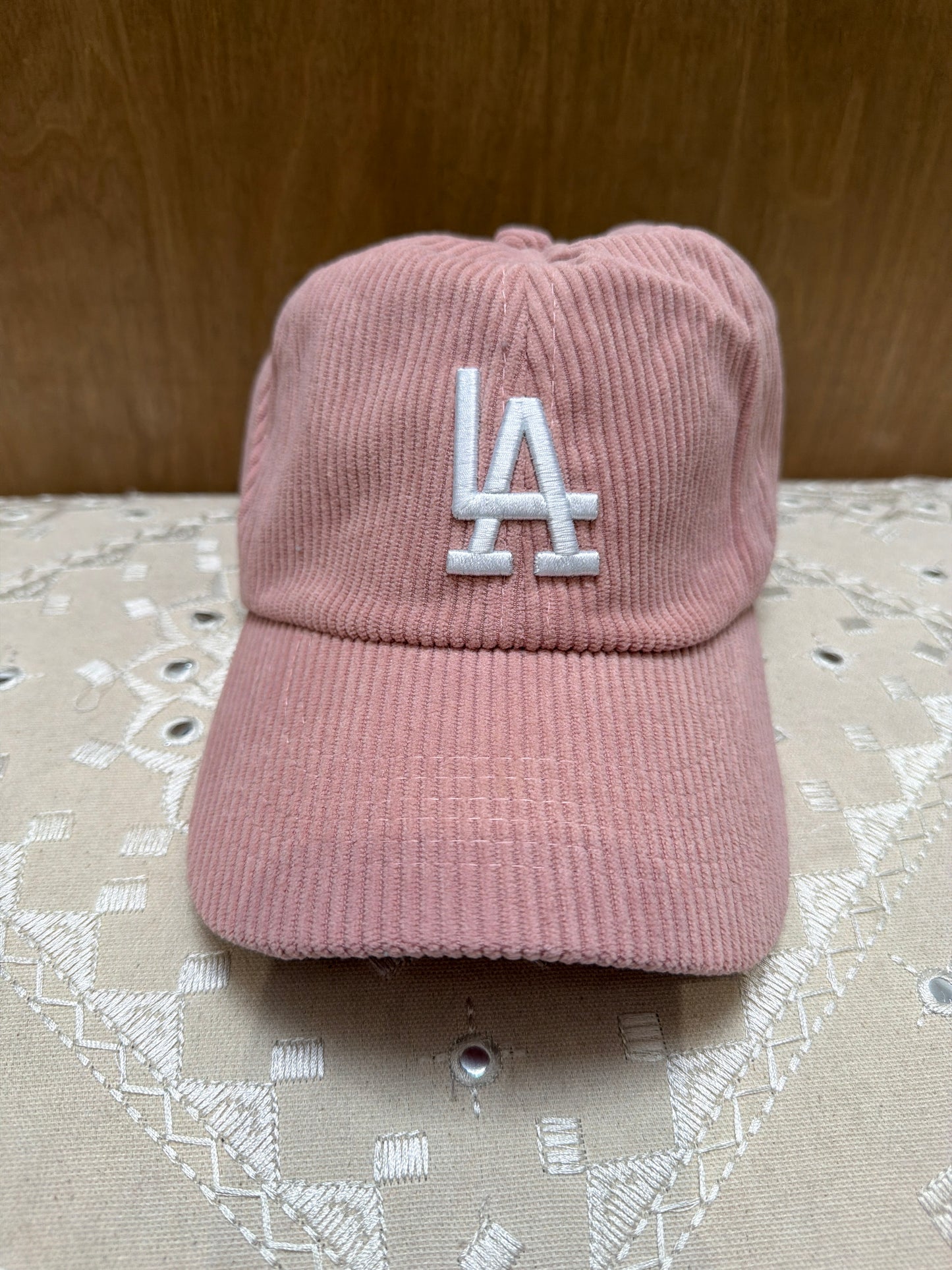 LA baseball cap