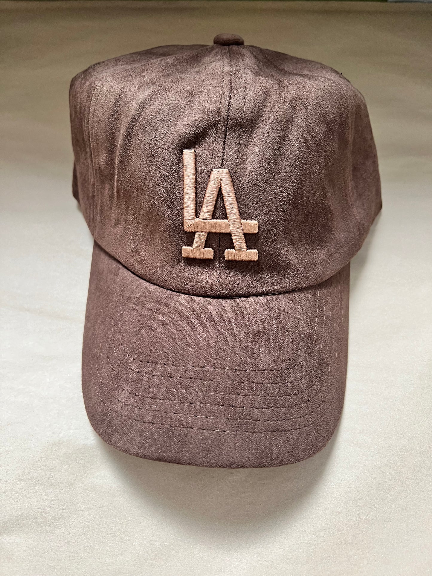 LA baseball cap