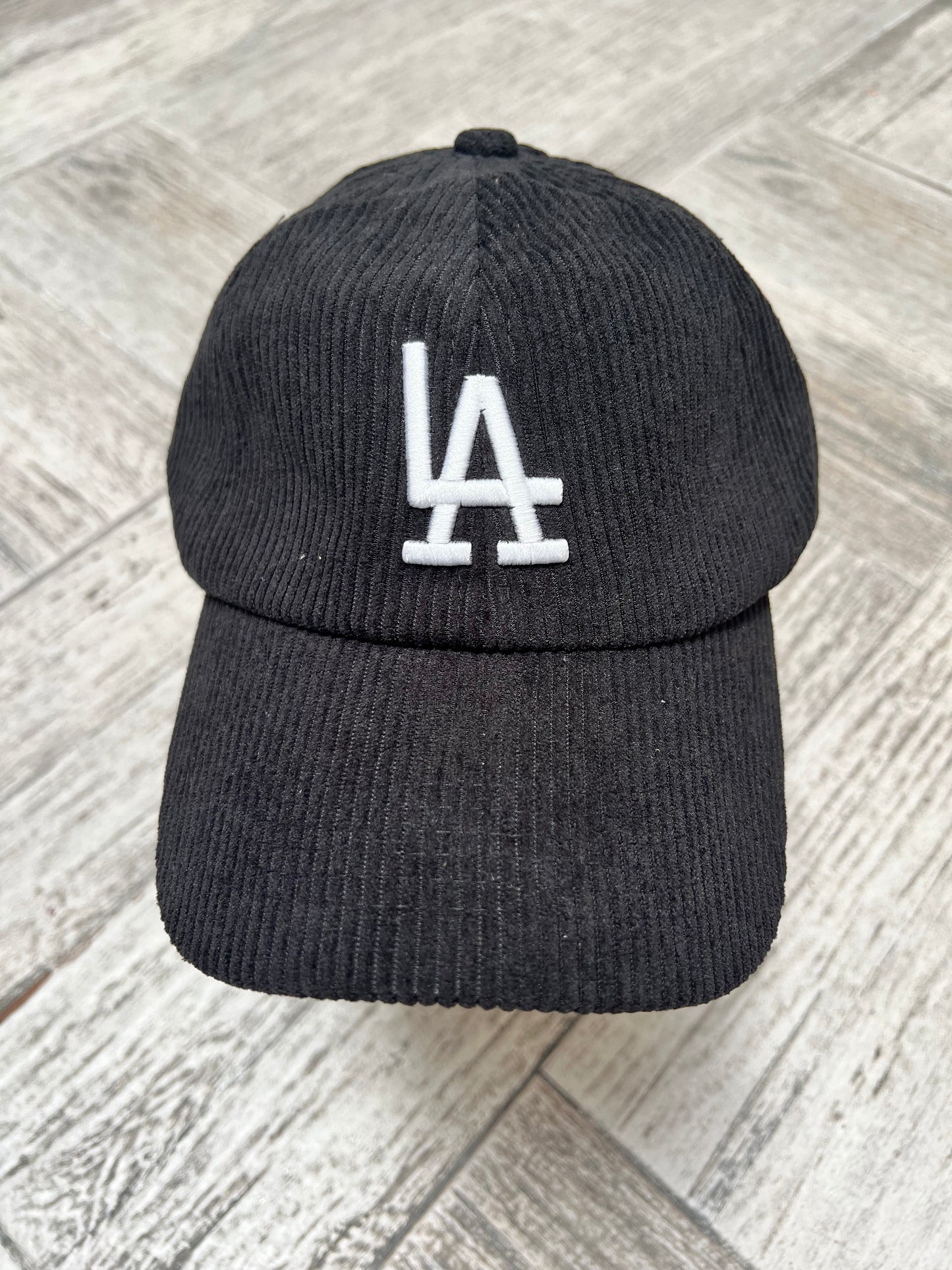LA baseball cap