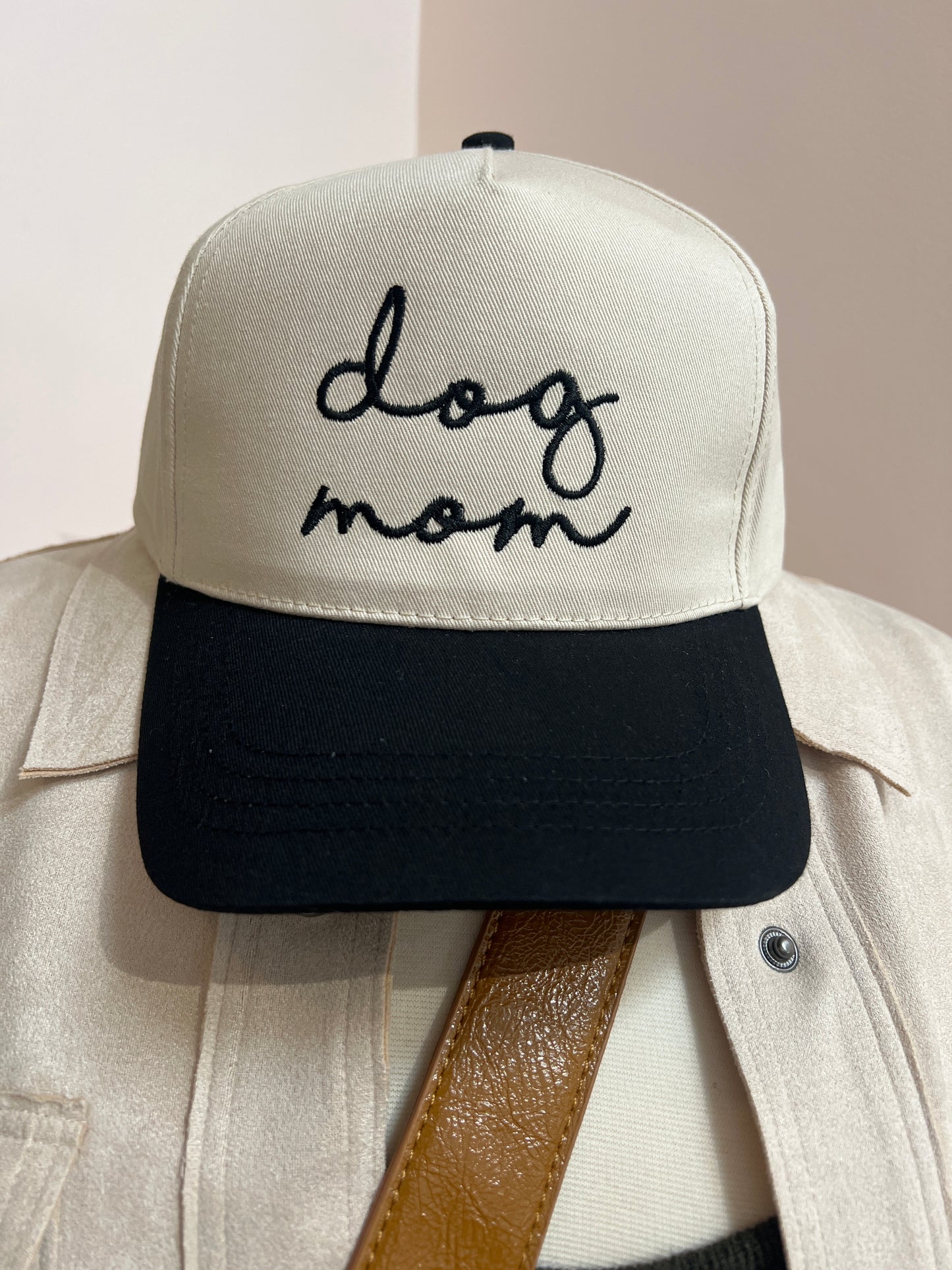 Dog Mom Baseball Cap