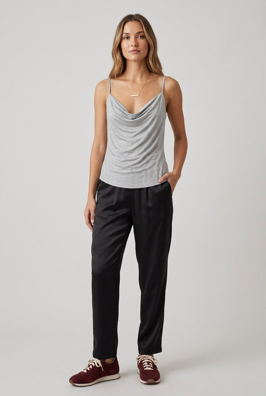 Women’s Jersey Drape Neck Cami Top
