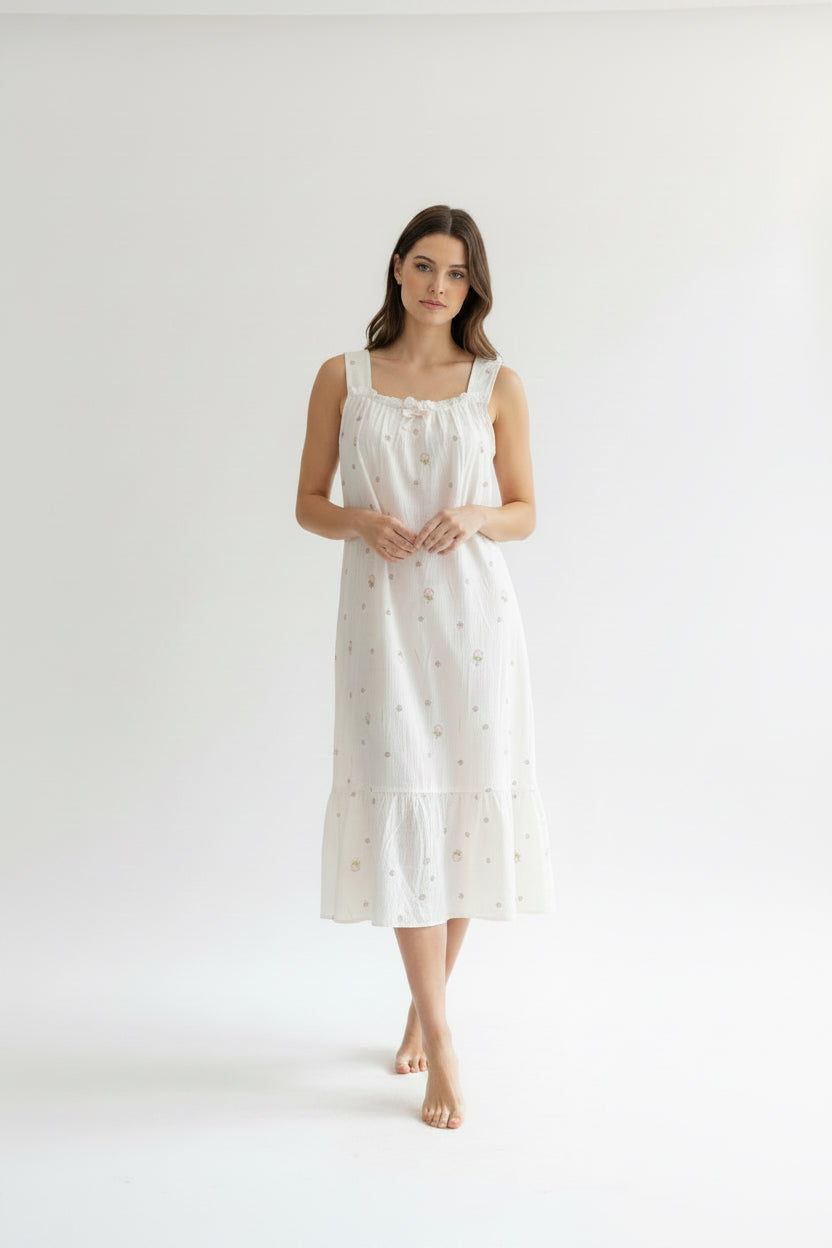 Viscose Pajama Dress