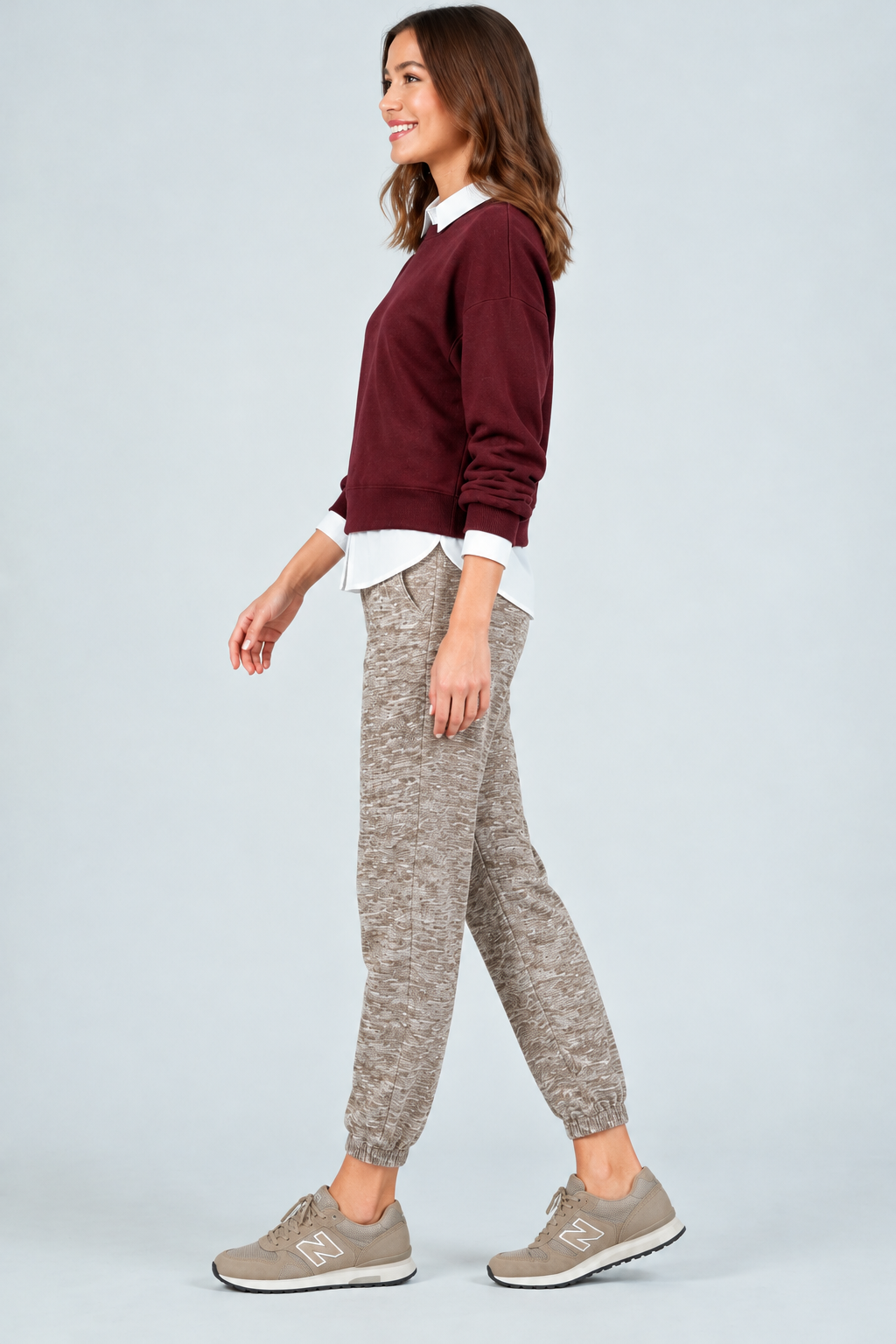 Women's Soft Slub Knit Lounge Joggers
