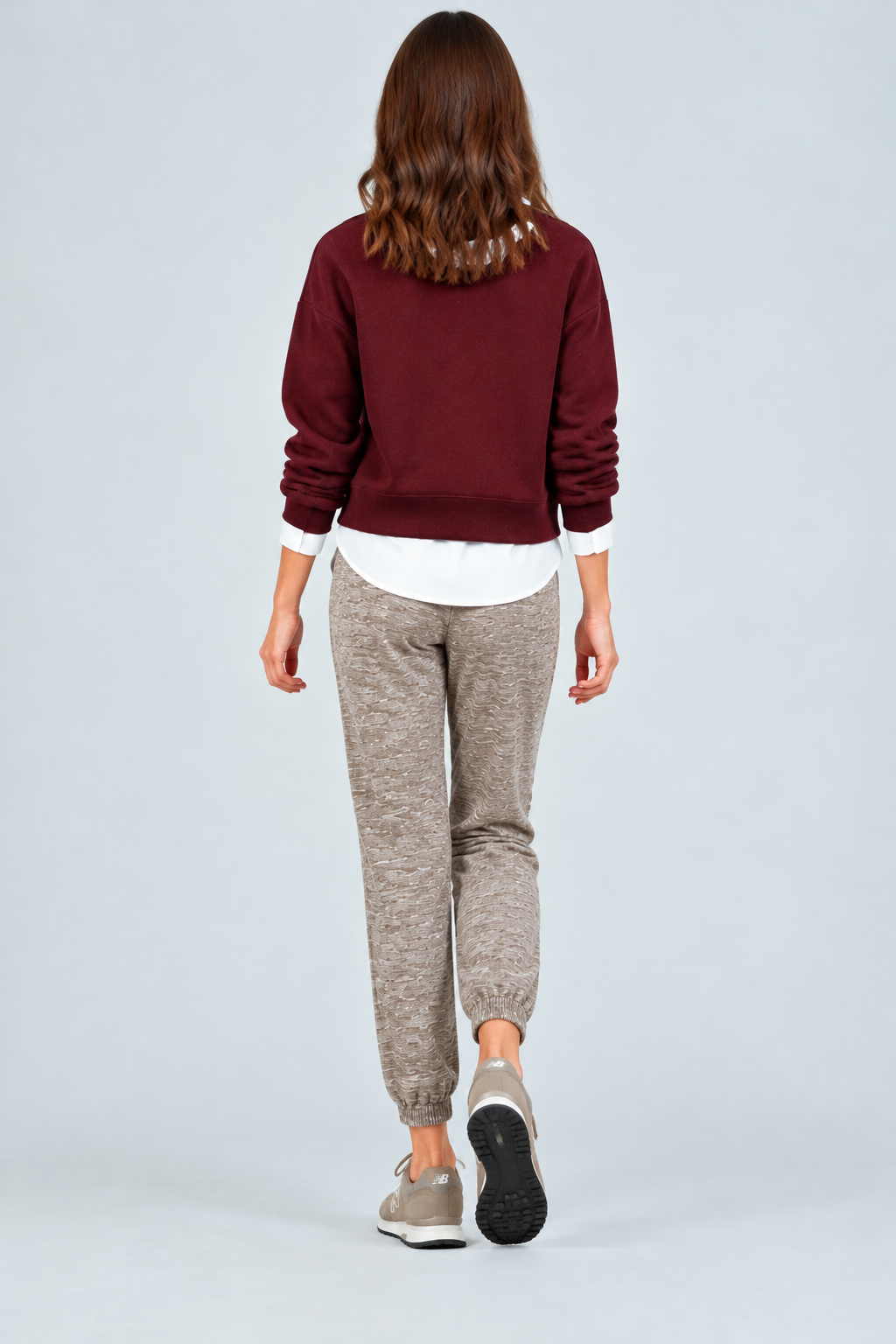 Women's Soft Slub Knit Lounge Joggers
