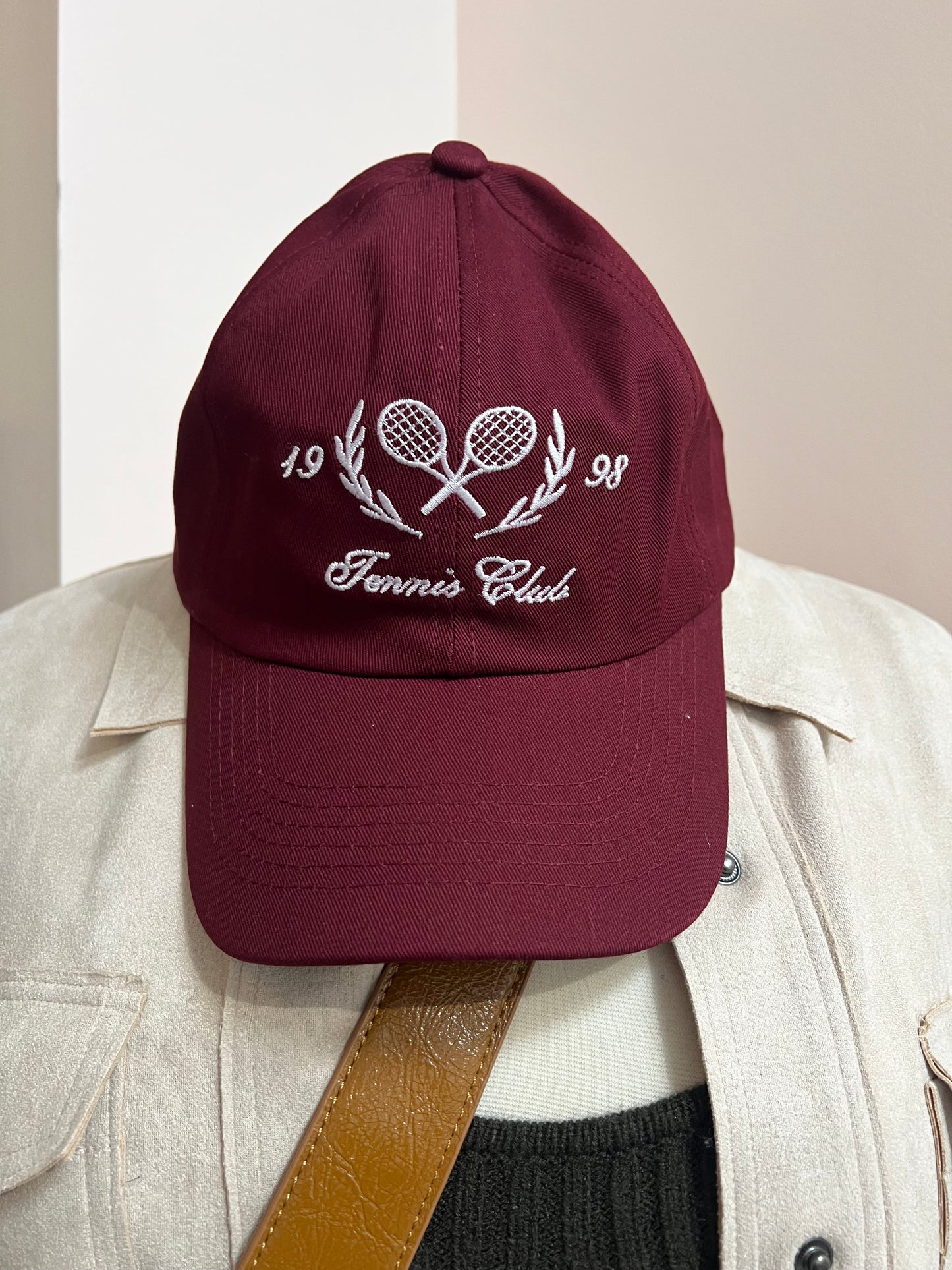 Tennis Club Baseball Cap