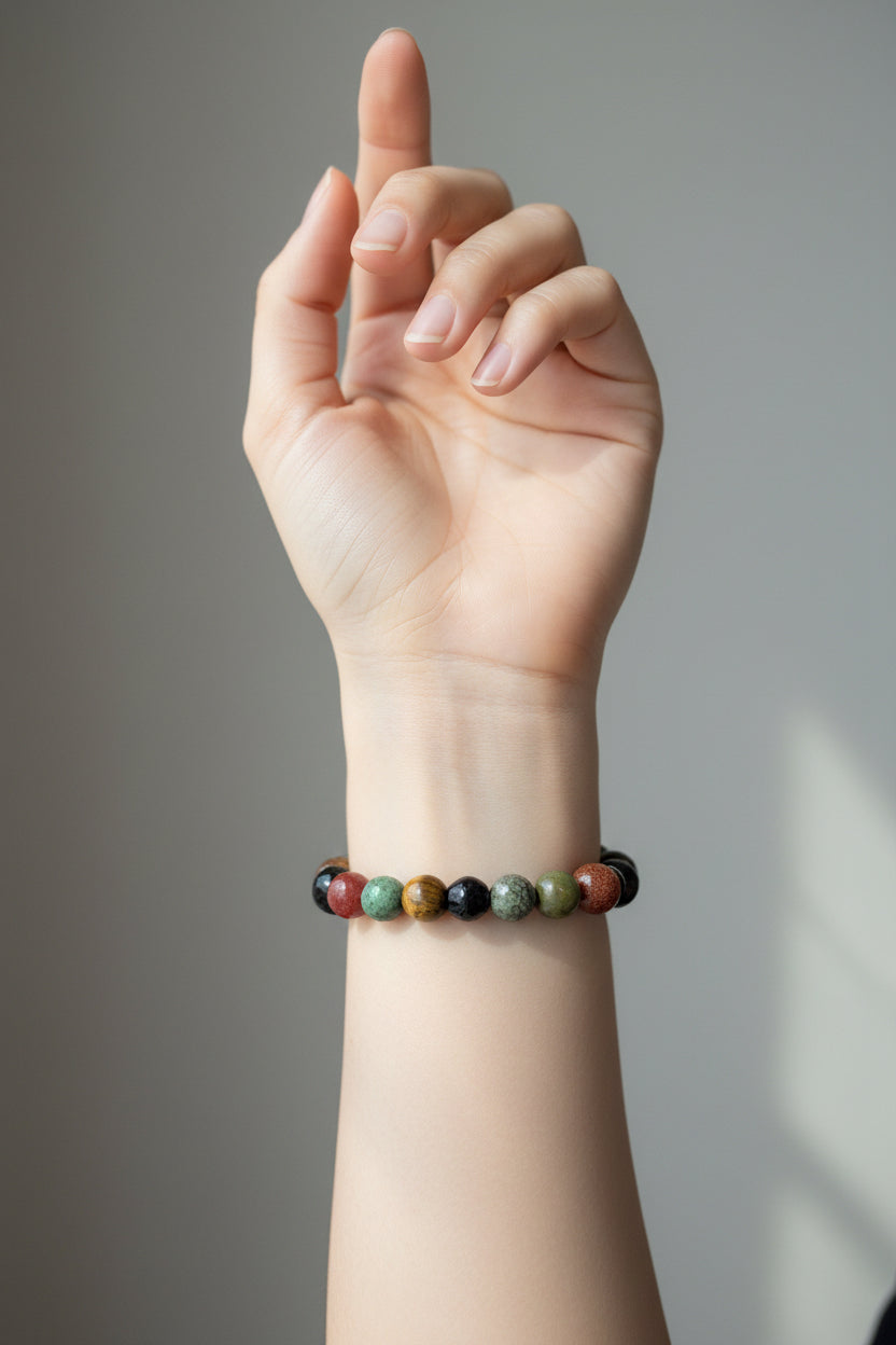 Women’s Multi Beaded Gem Bracelets
