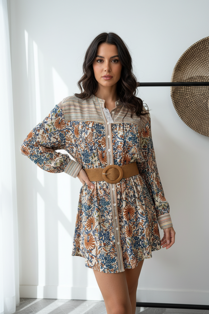Women’s Oval Cotton Belt