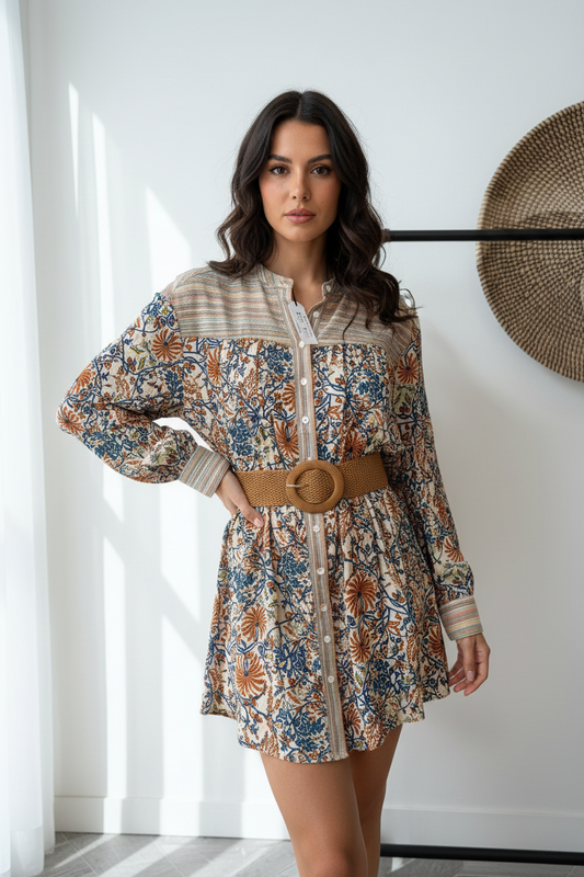 Women’s Oval Cotton Belt