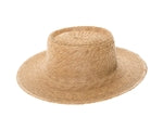 Palm Leaf Gambler Hat