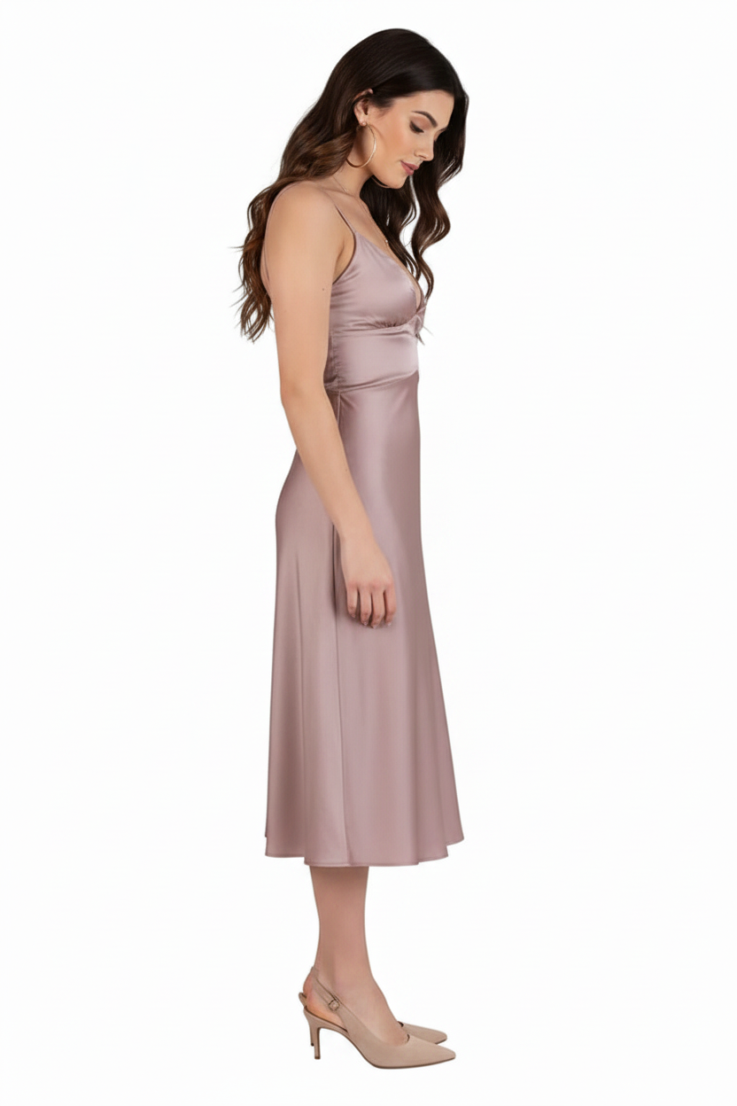Women’s Satin Slip Dress