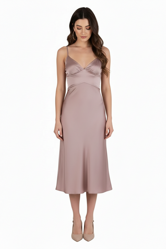 Women’s Satin Slip Dress