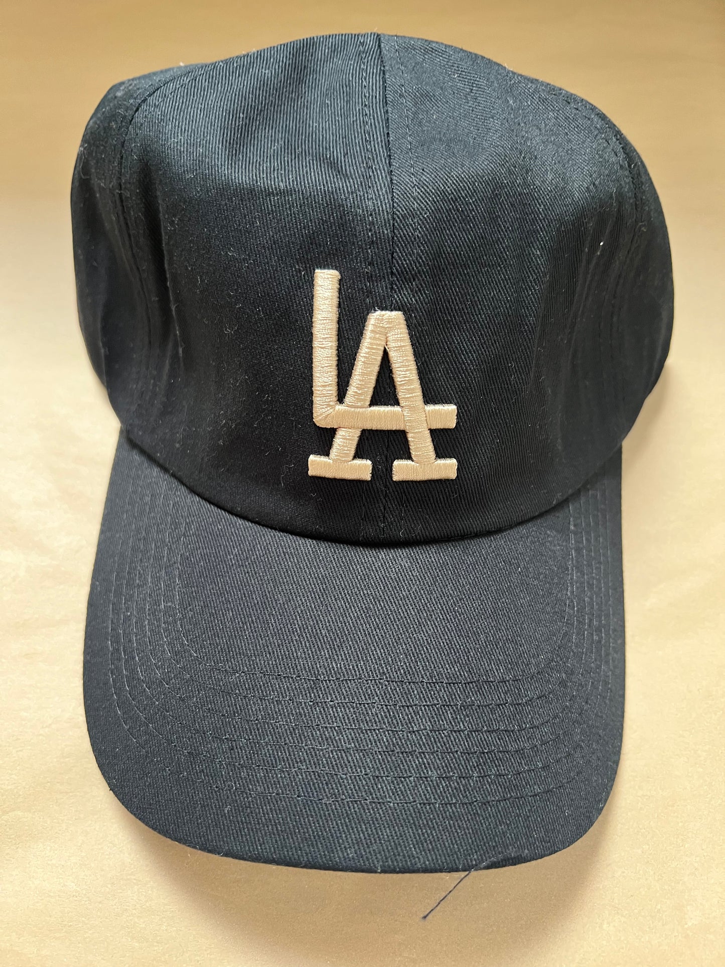 LA baseball cap