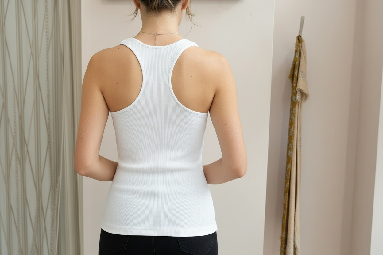 Women’s Seamless Racer Tank Top