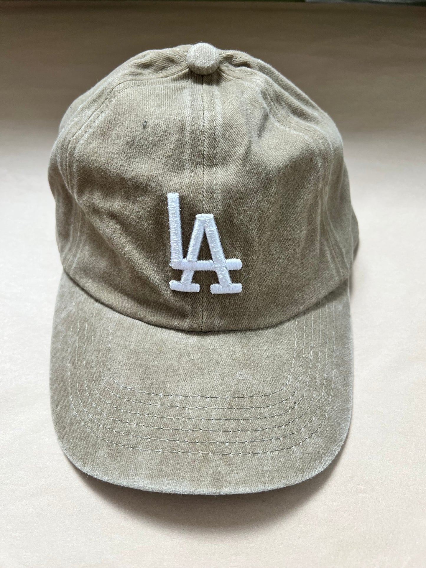 LA baseball cap