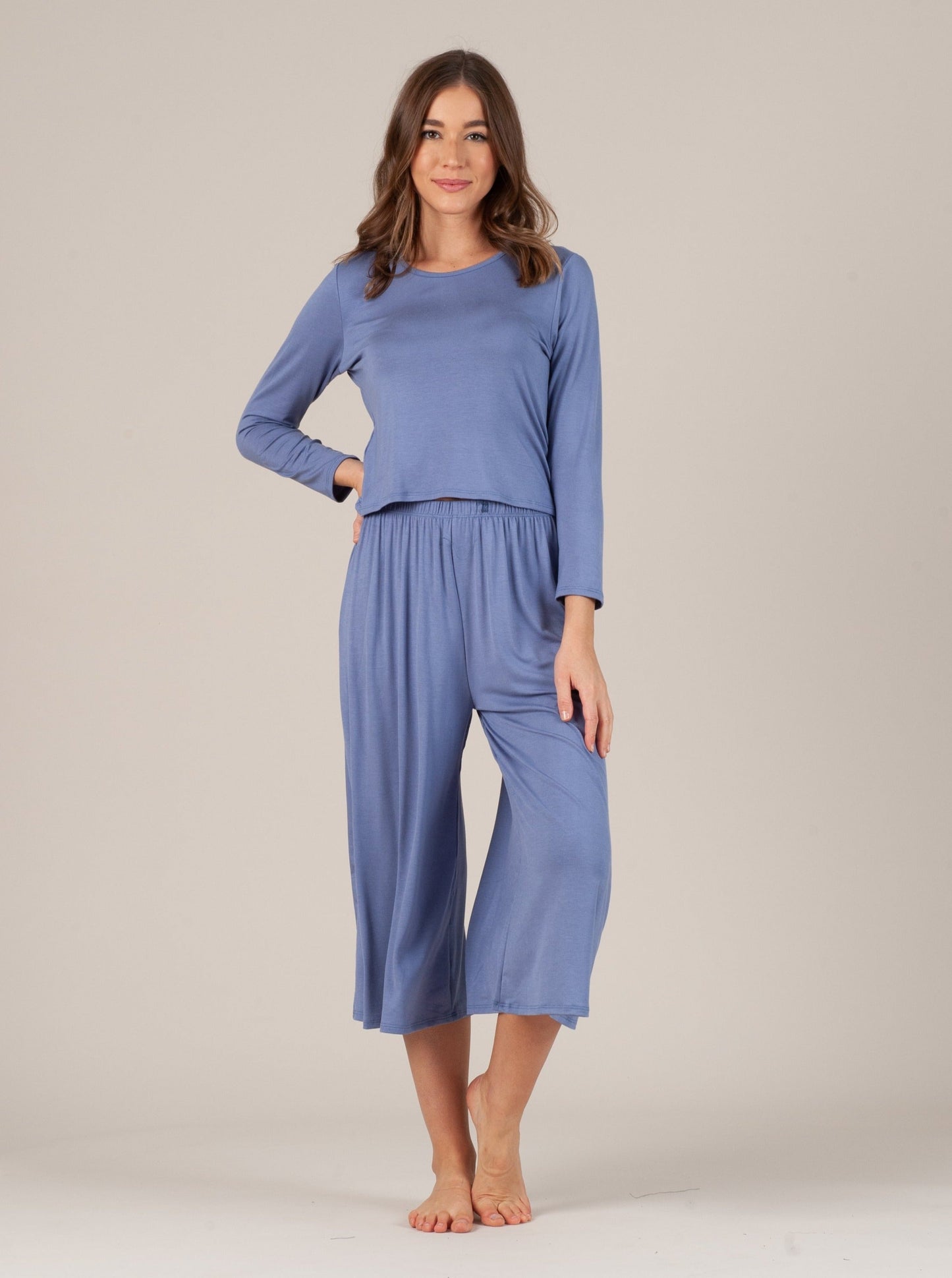 Women’s Knit Gaucho Pants