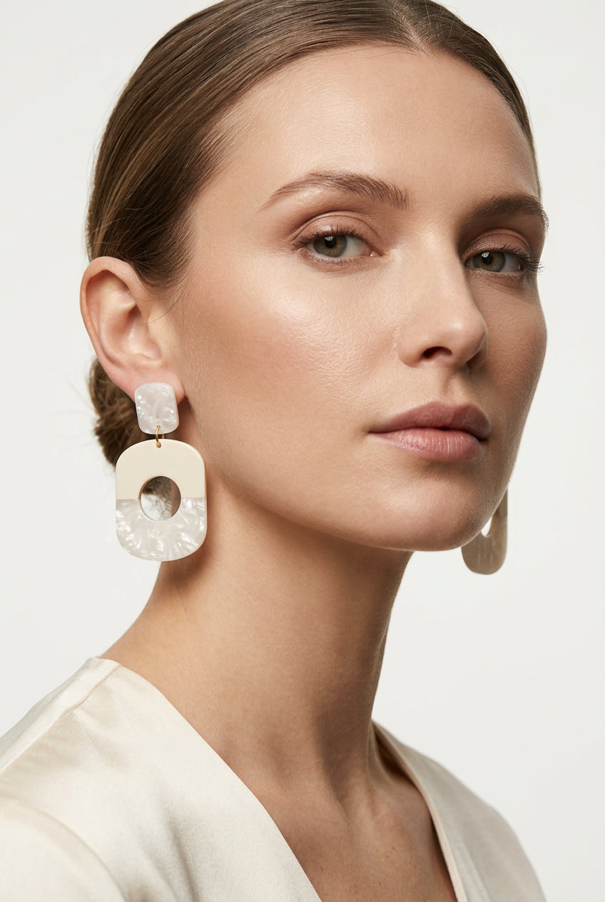 Women’s Resin Earrings