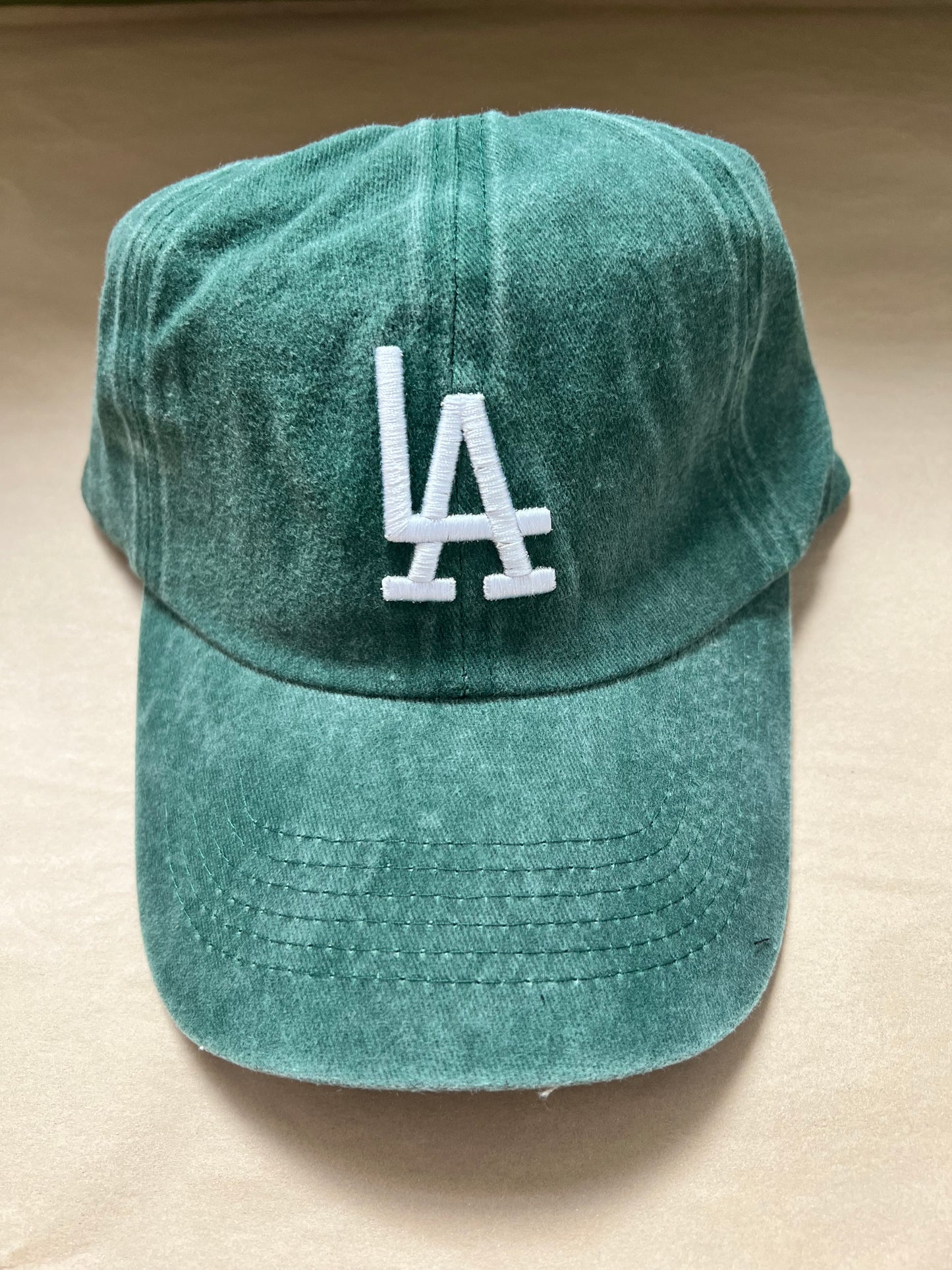 LA baseball cap