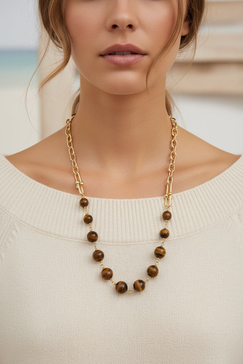 Tiger’s Eye Necklace