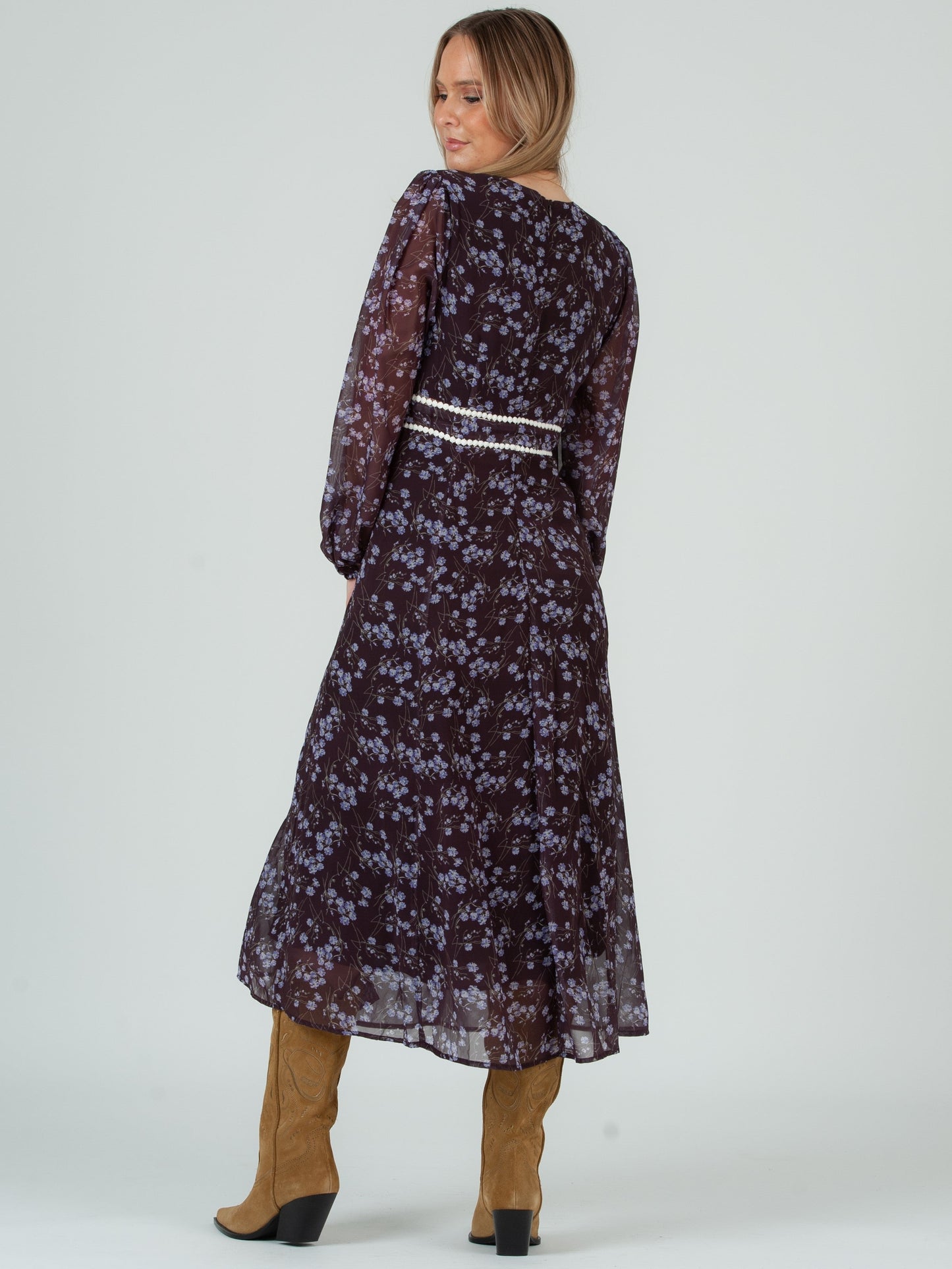 Women’s Floral Midi Dress