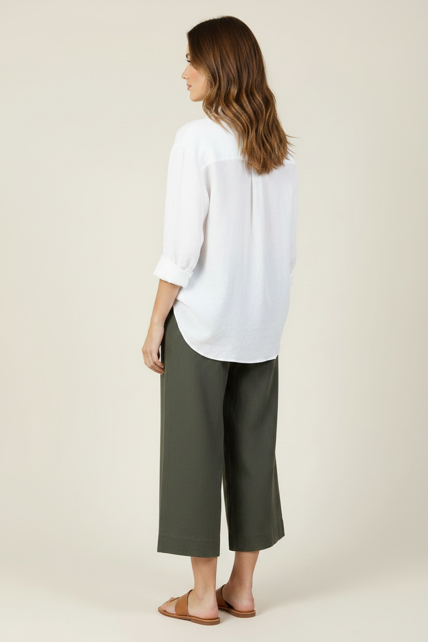 Women’s Linen Wide Leg  Pants