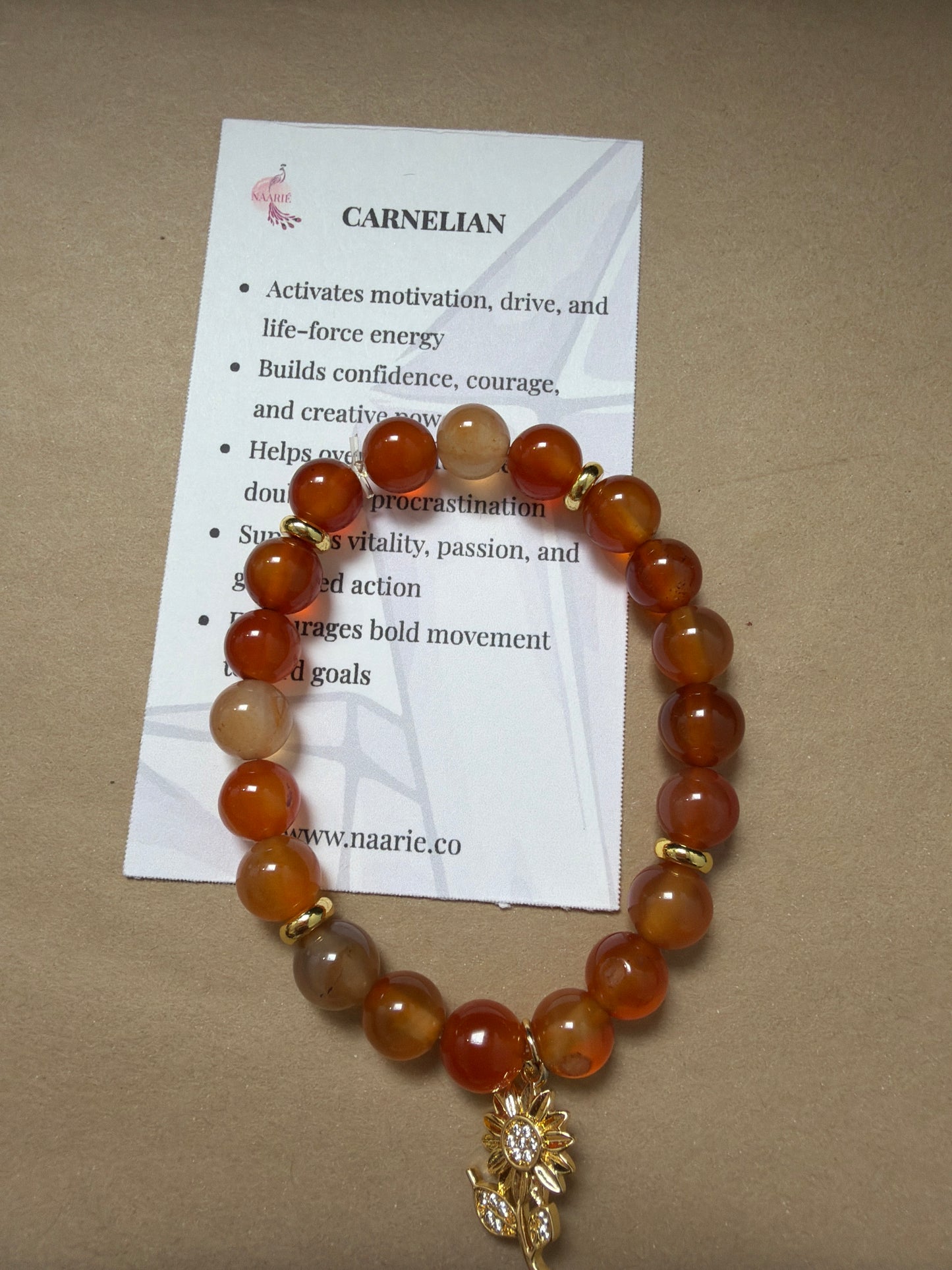 Women’s Natural Crystal & Gemstone Bracelets